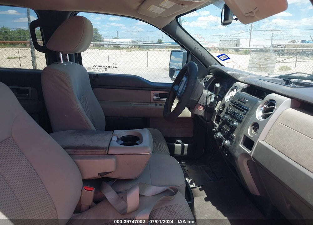 2010 FORD F-150 FX2 SPORT/XL/XLT VIN: 1FTEW1C85AFD19761