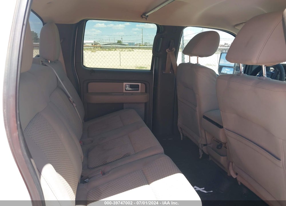 2010 FORD F-150 FX2 SPORT/XL/XLT VIN: 1FTEW1C85AFD19761