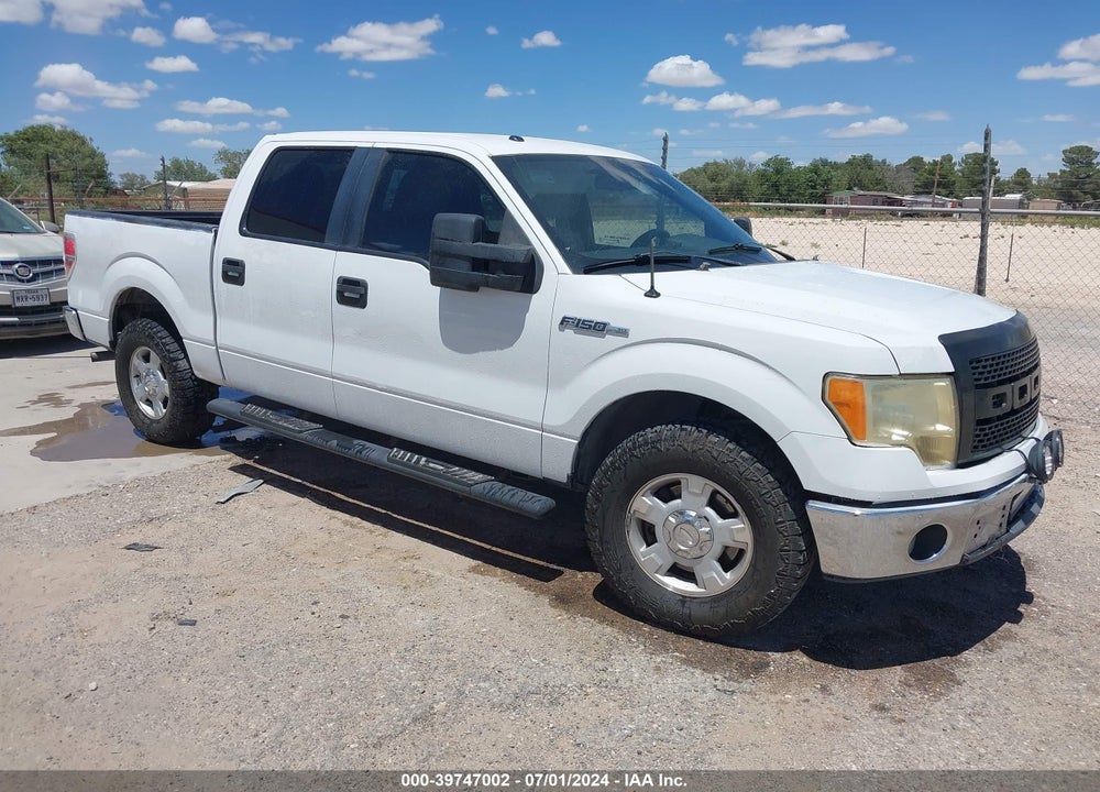 2010 FORD F-150 FX2 SPORT/XL/XLT VIN: 1FTEW1C85AFD19761
