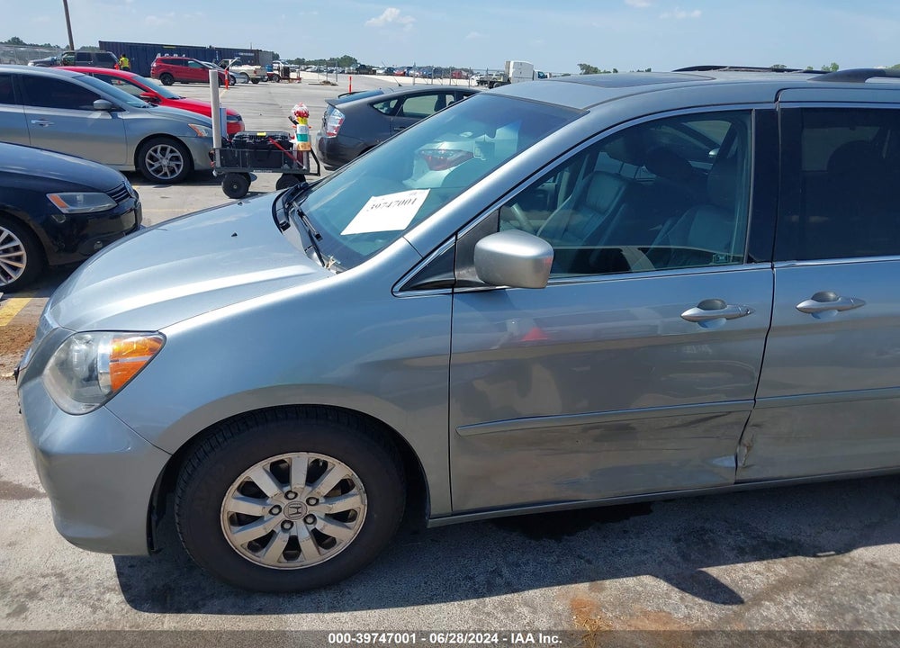 2008 HONDA ODYSSEY EX-L VIN: 5FNRL38758B041187