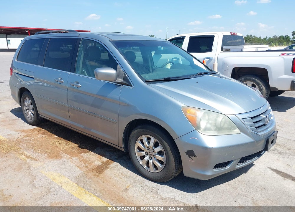 2008 HONDA ODYSSEY EX-L VIN: 5FNRL38758B041187