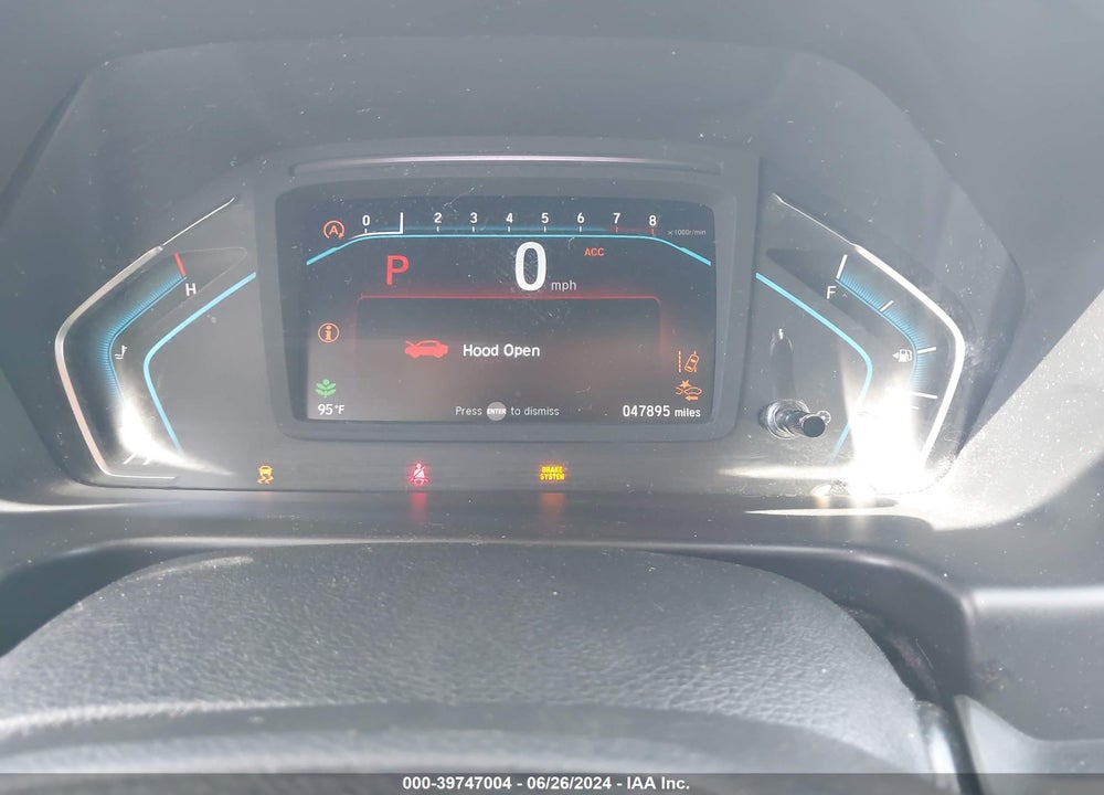 2019 HONDA ODYSSEY ELITE VIN: 5FNRL6H94KB088978