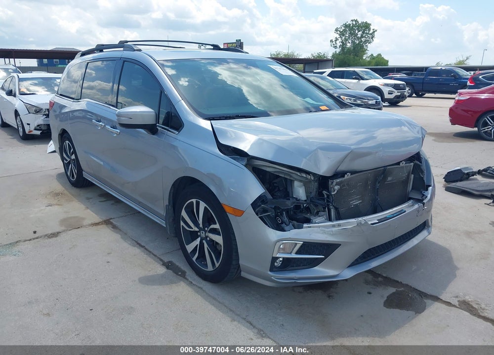 2019 HONDA ODYSSEY ELITE VIN: 5FNRL6H94KB088978