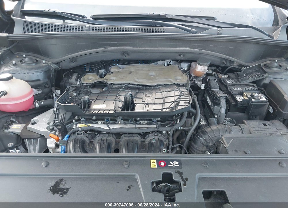 2022 HYUNDAI SANTA FE SEL VIN: 5NMS24AJXNH392526