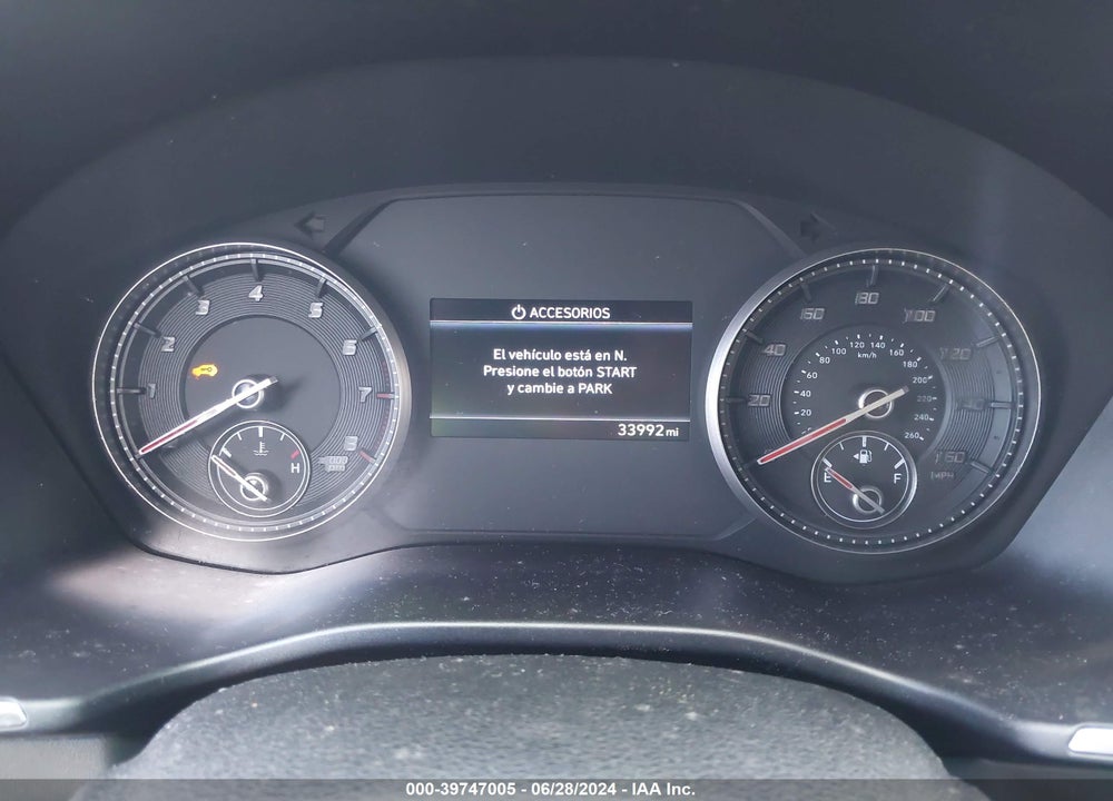 2022 HYUNDAI SANTA FE SEL VIN: 5NMS24AJXNH392526