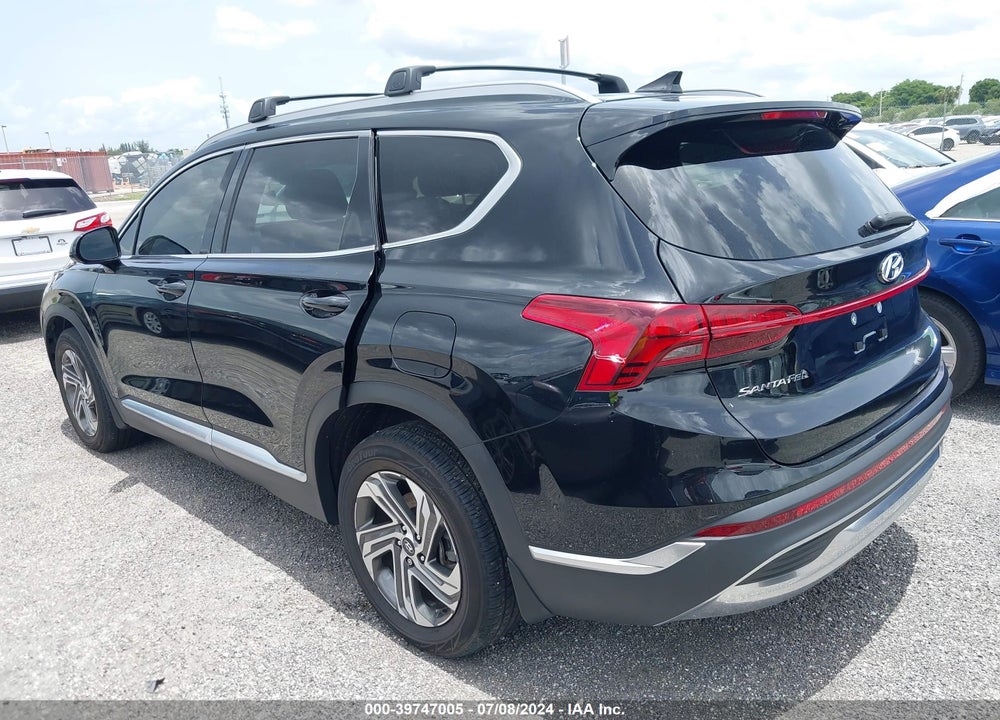 2022 HYUNDAI SANTA FE SEL VIN: 5NMS24AJXNH392526