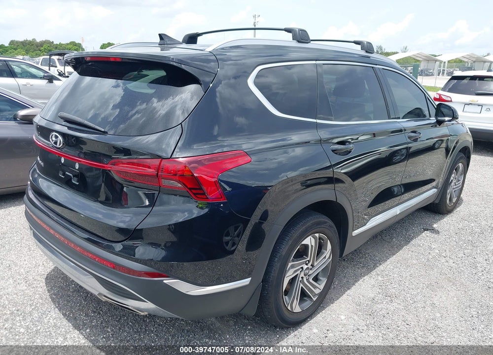 2022 HYUNDAI SANTA FE SEL VIN: 5NMS24AJXNH392526
