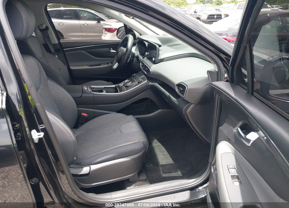 2022 HYUNDAI SANTA FE SEL VIN: 5NMS24AJXNH392526