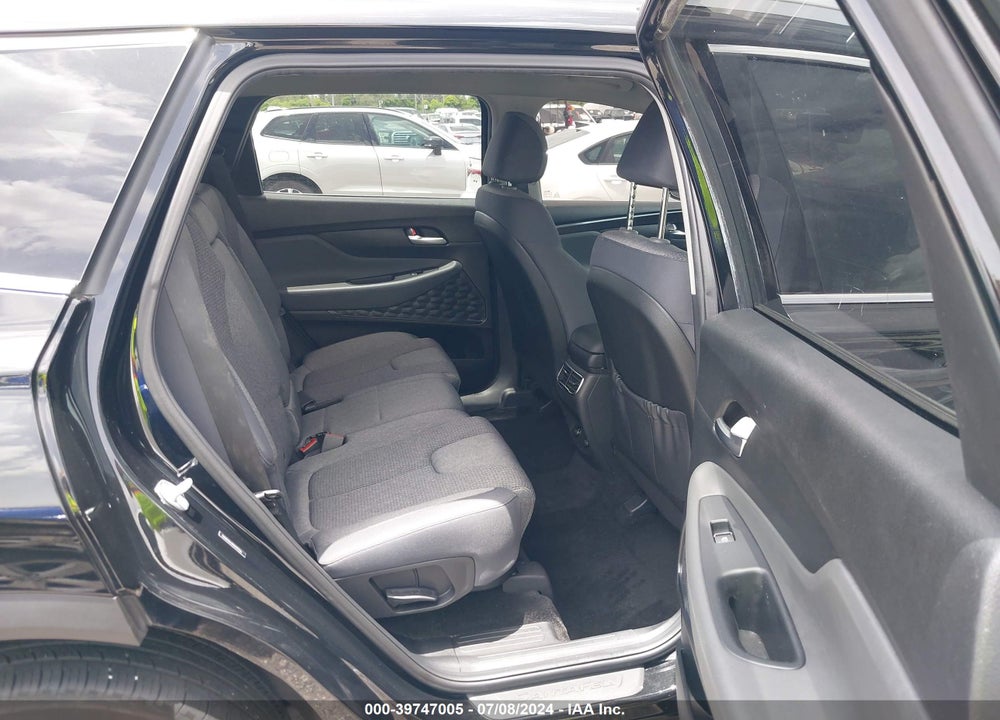 2022 HYUNDAI SANTA FE SEL VIN: 5NMS24AJXNH392526