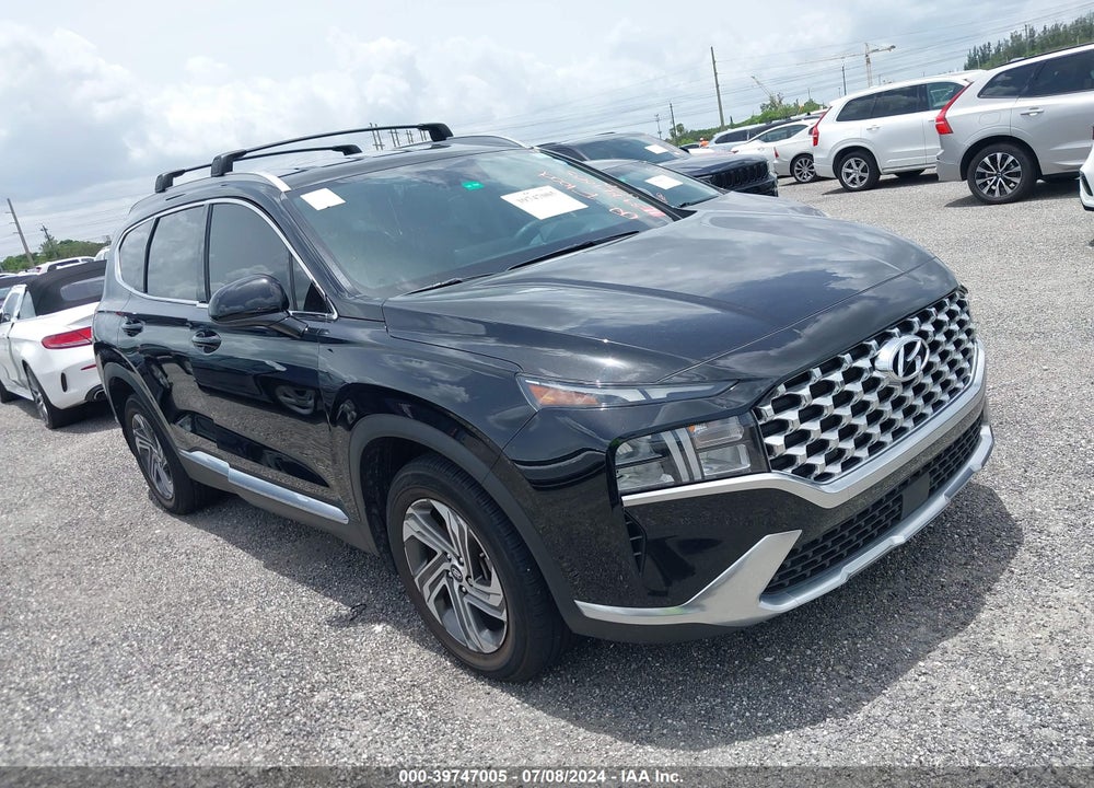 2022 HYUNDAI SANTA FE SEL VIN: 5NMS24AJXNH392526