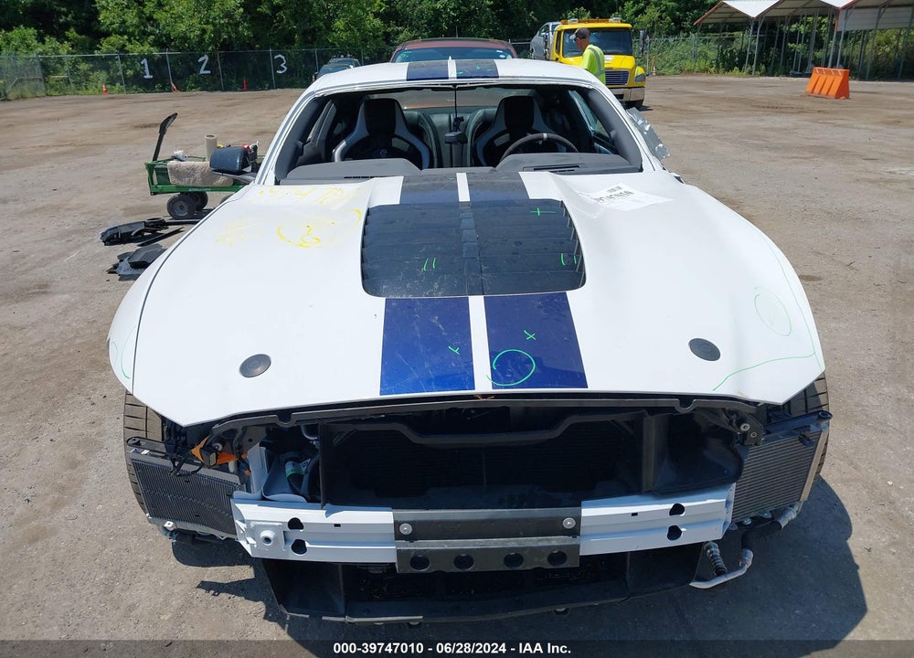 2020 FORD MUSTANG SHELBY GT500 FASTBACK VIN: 1FA6P8SJ1L5504404