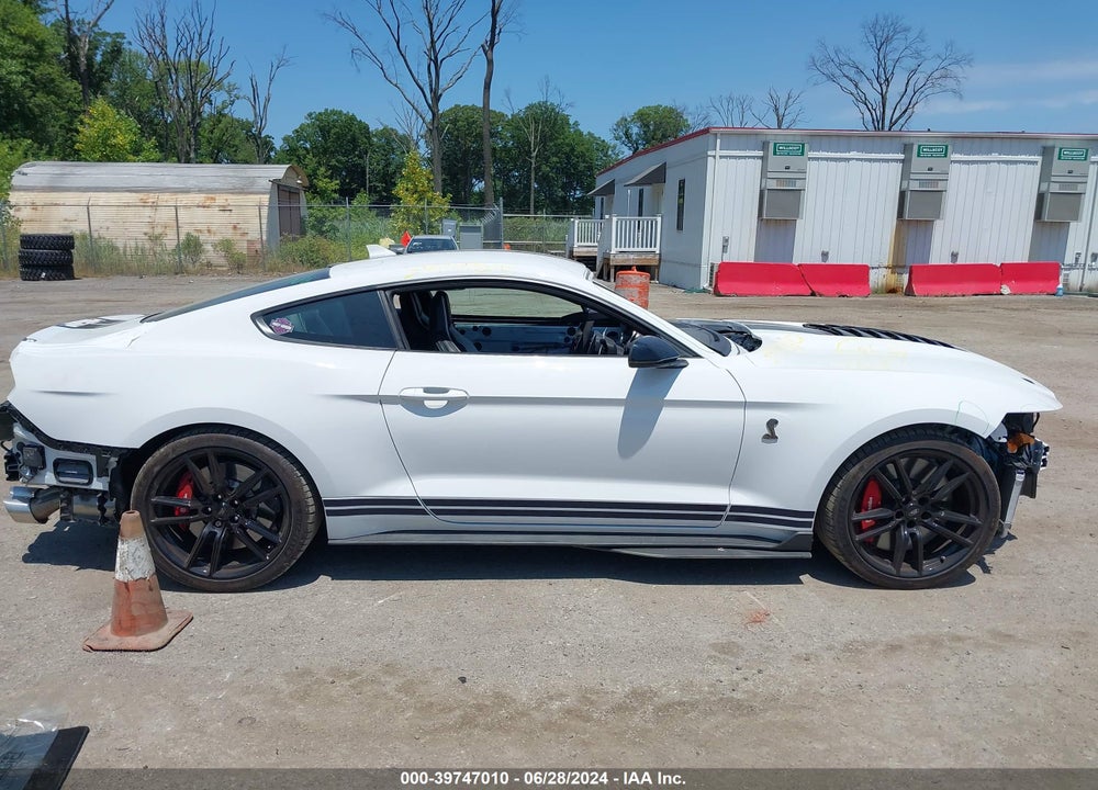 2020 FORD MUSTANG SHELBY GT500 FASTBACK VIN: 1FA6P8SJ1L5504404