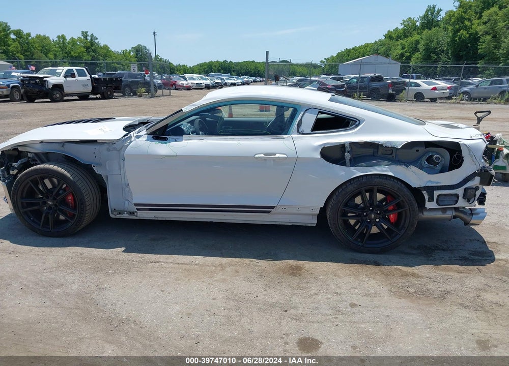 2020 FORD MUSTANG SHELBY GT500 FASTBACK VIN: 1FA6P8SJ1L5504404