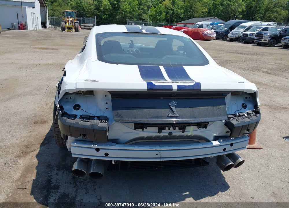 2020 FORD MUSTANG SHELBY GT500 FASTBACK VIN: 1FA6P8SJ1L5504404