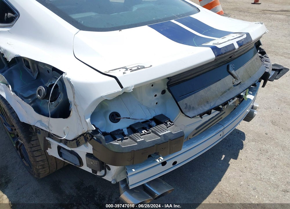2020 FORD MUSTANG SHELBY GT500 FASTBACK VIN: 1FA6P8SJ1L5504404
