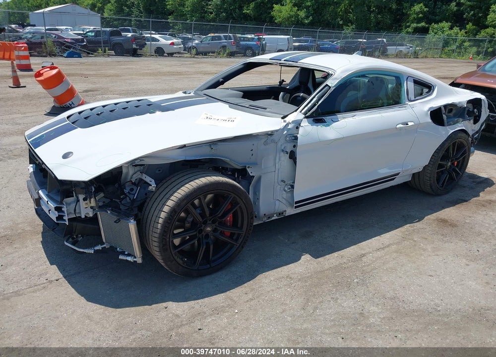 2020 FORD MUSTANG SHELBY GT500 FASTBACK VIN: 1FA6P8SJ1L5504404