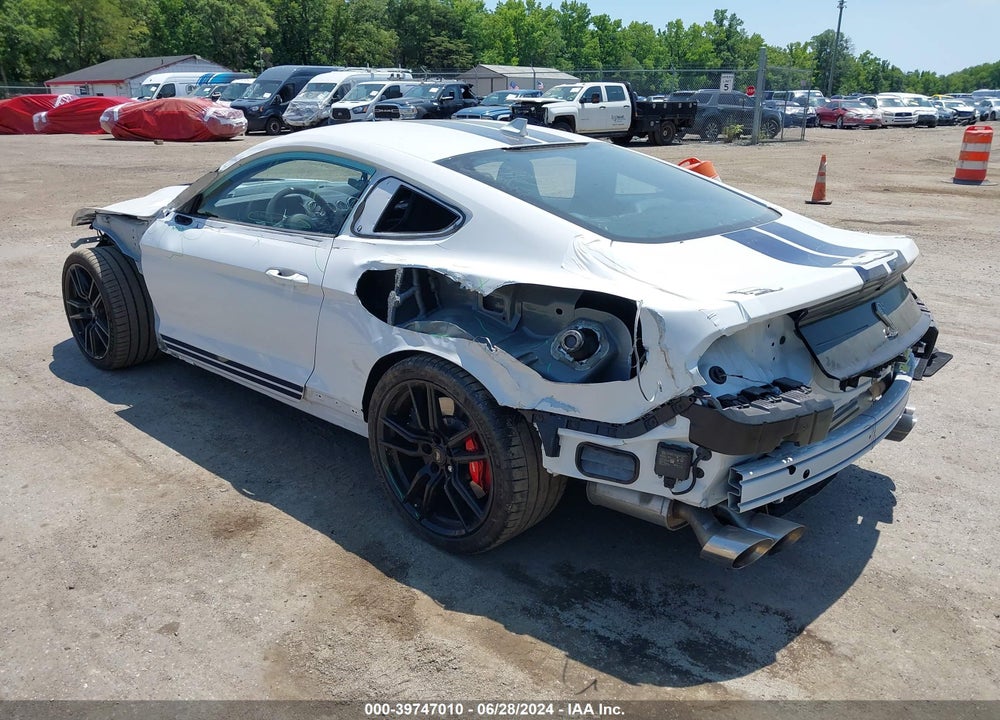 2020 FORD MUSTANG SHELBY GT500 FASTBACK VIN: 1FA6P8SJ1L5504404