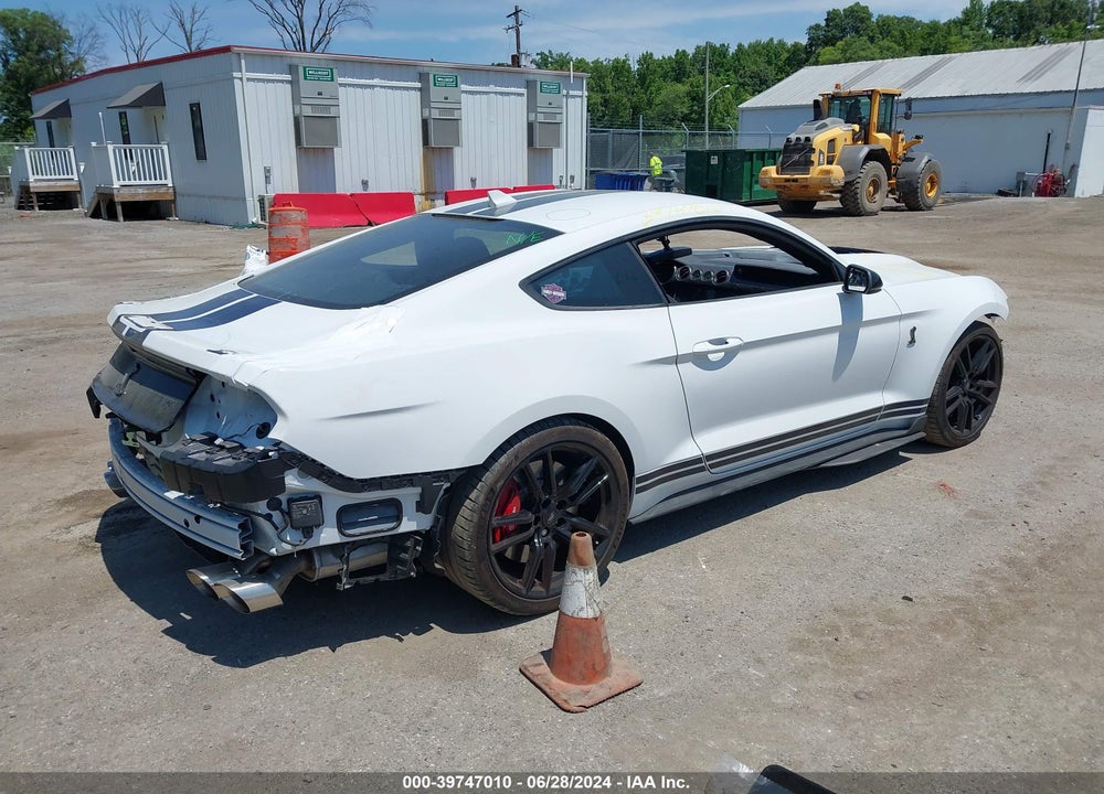 2020 FORD MUSTANG SHELBY GT500 FASTBACK VIN: 1FA6P8SJ1L5504404