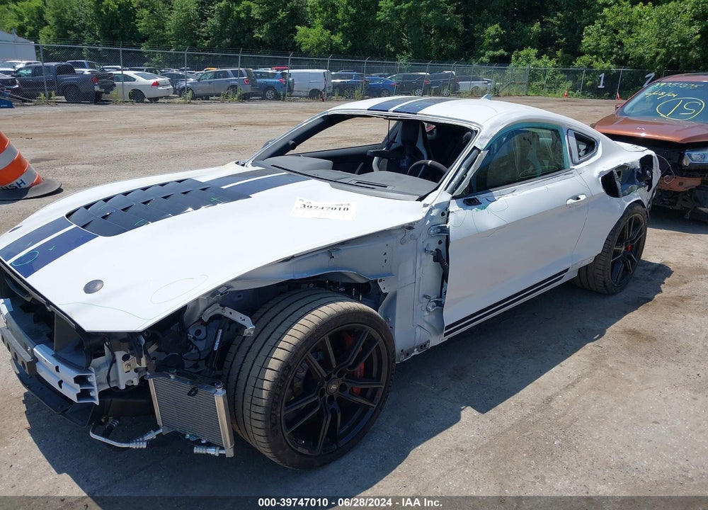 2020 FORD MUSTANG SHELBY GT500 FASTBACK VIN: 1FA6P8SJ1L5504404