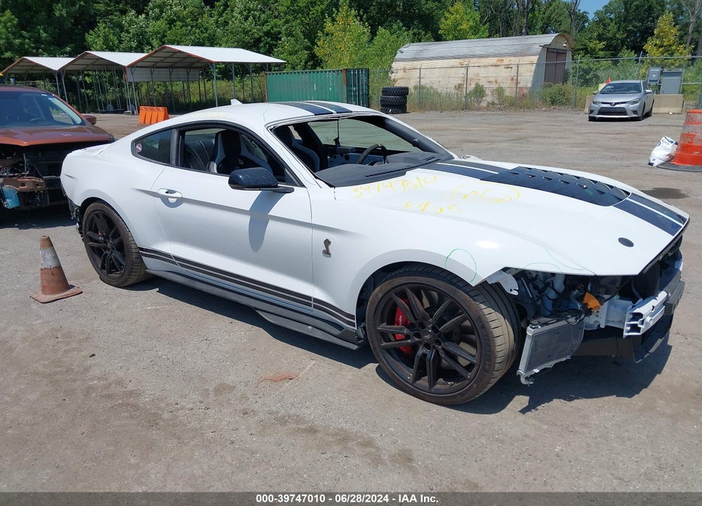 2020 FORD MUSTANG SHELBY GT500 FASTBACK VIN: 1FA6P8SJ1L5504404