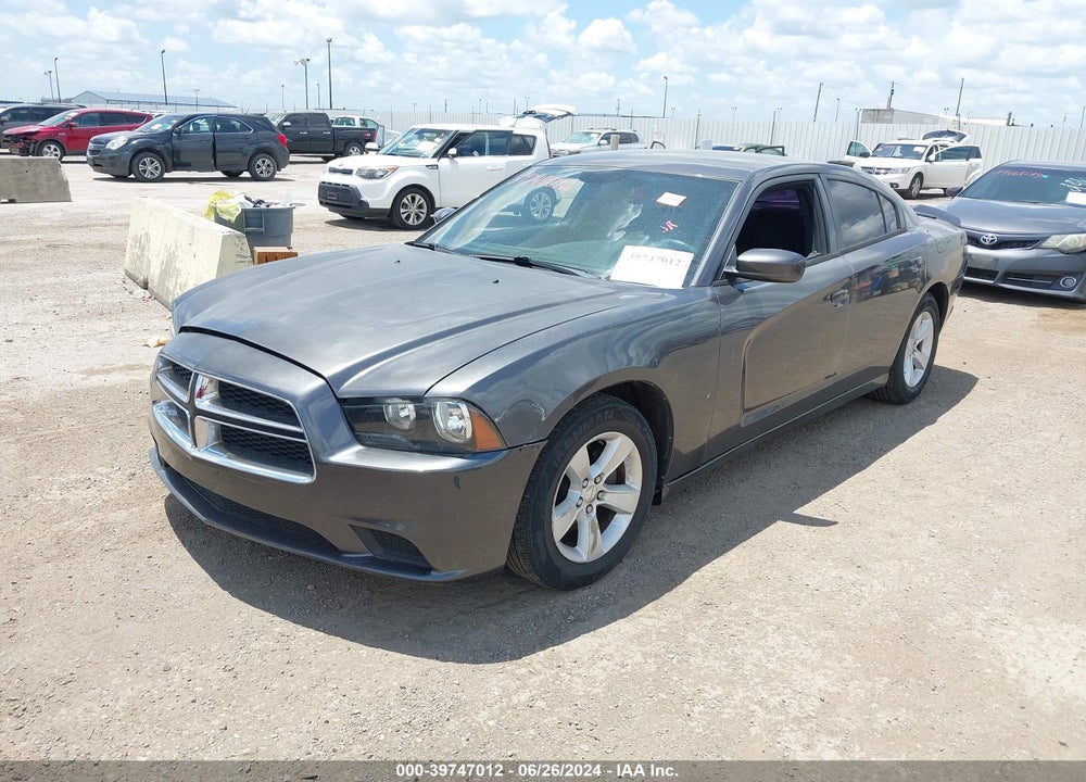 2014 DODGE CHARGER SE VIN: 2C3CDXBG7EH128957