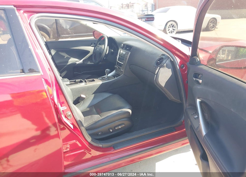 2009 LEXUS IS 250 VIN: JTHBK262X92090085