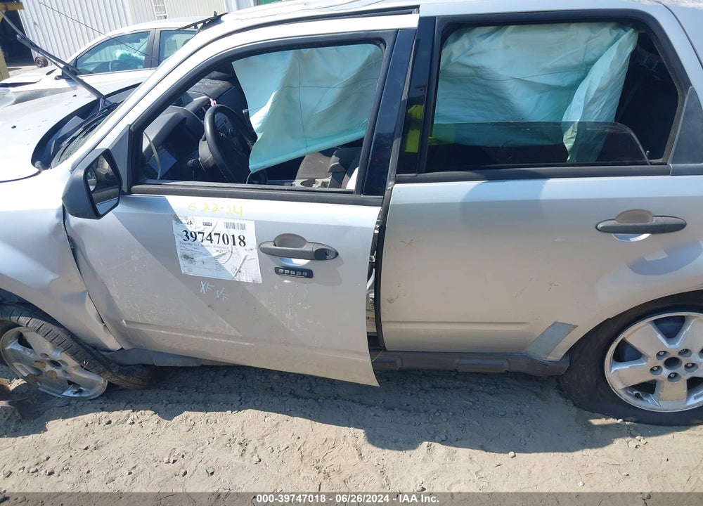 2010 FORD ESCAPE XLT VIN: 1FMCU0D72AKC97248