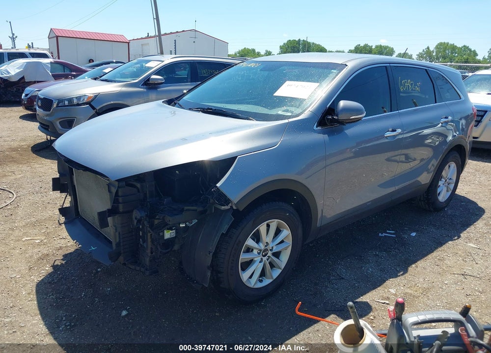 2020 KIA SORENTO 2.4L L VIN: 5XYPG4A38LG664569