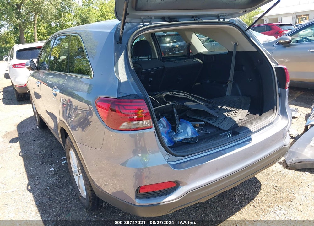 2020 KIA SORENTO 2.4L L VIN: 5XYPG4A38LG664569
