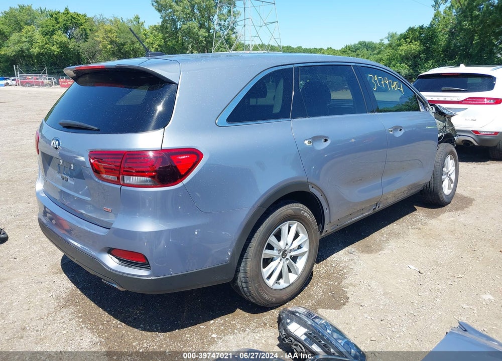 2020 KIA SORENTO 2.4L L VIN: 5XYPG4A38LG664569