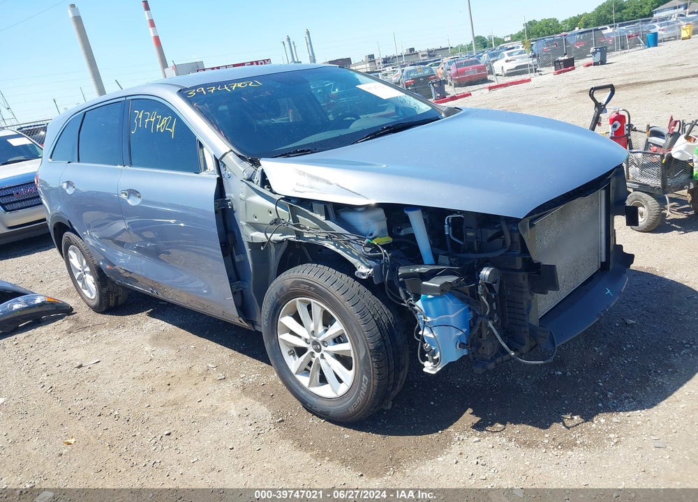 2020 KIA SORENTO 2.4L L VIN: 5XYPG4A38LG664569