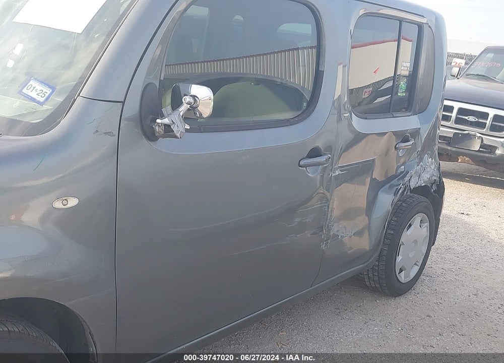 2009 NISSAN CUBE 1.8S VIN: JN8AZ28R99T125166