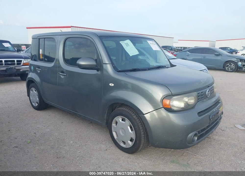 2009 NISSAN CUBE 1.8S VIN: JN8AZ28R99T125166
