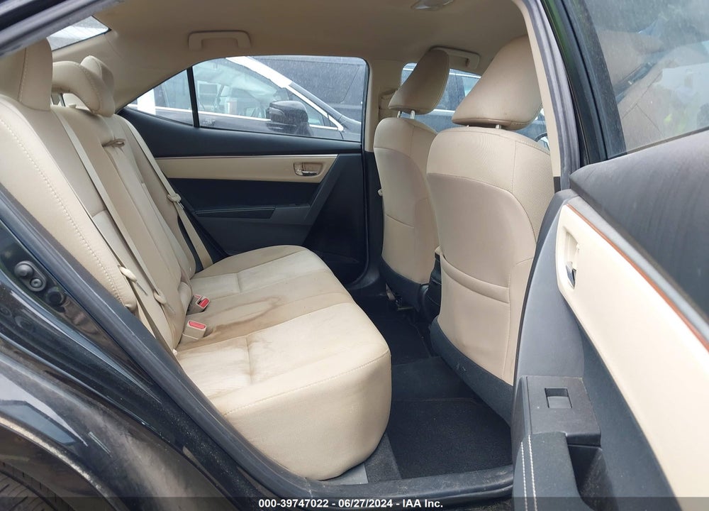 2016 TOYOTA COROLLA LE VIN: 2T1BURHE8GC626817