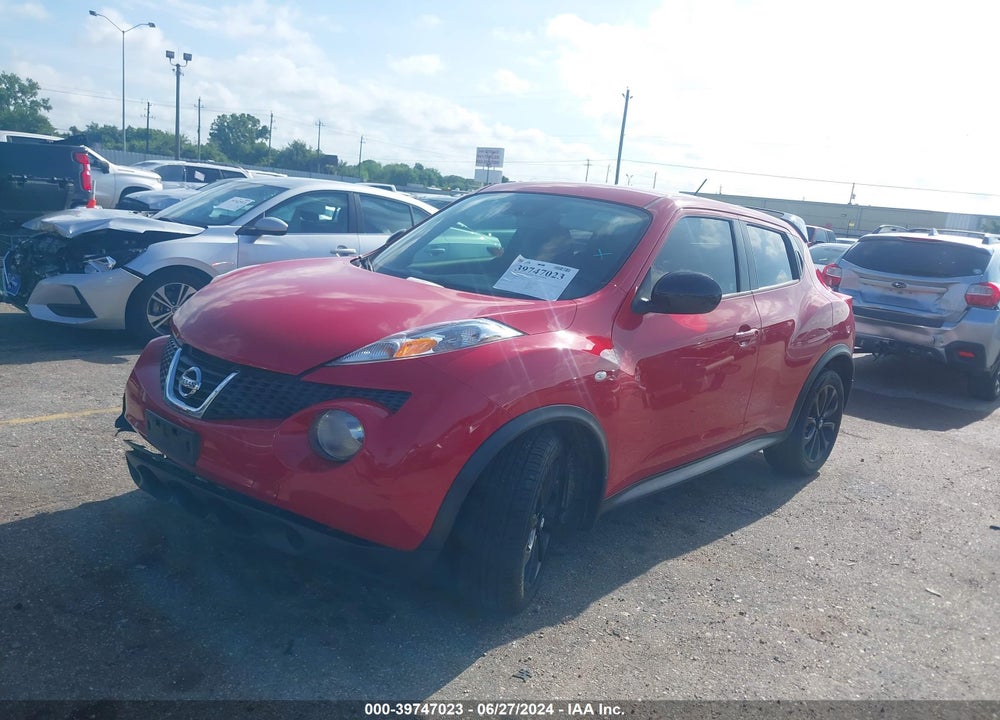 2014 NISSAN JUKE S VIN: JN8AF5MR4ET452651