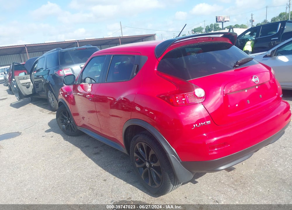 2014 NISSAN JUKE S VIN: JN8AF5MR4ET452651