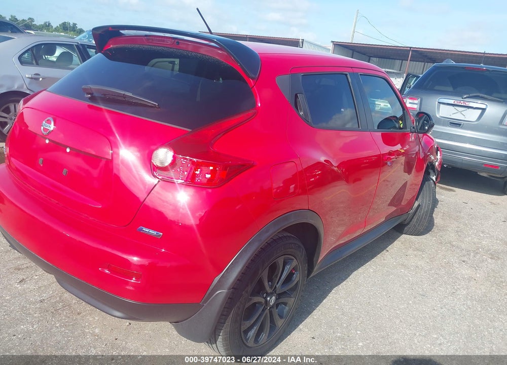 2014 NISSAN JUKE S VIN: JN8AF5MR4ET452651