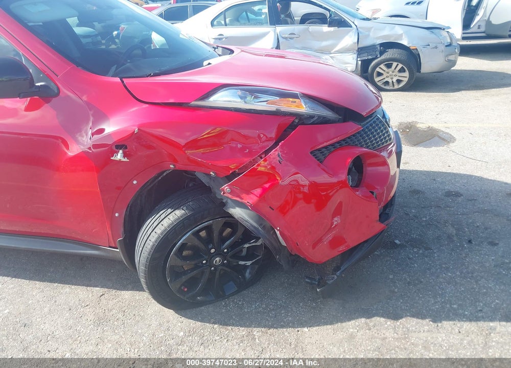 2014 NISSAN JUKE S VIN: JN8AF5MR4ET452651