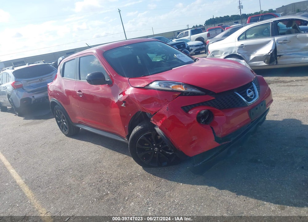 2014 NISSAN JUKE S VIN: JN8AF5MR4ET452651