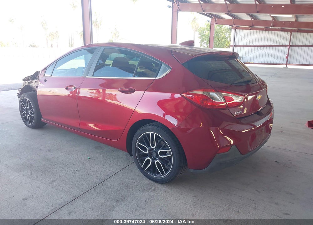 2017 CHEVROLET CRUZE LT AUTO VIN: 3G1BE6SM1HS536983