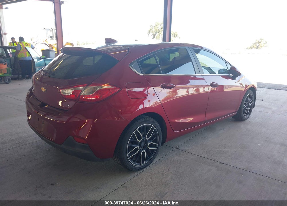 2017 CHEVROLET CRUZE LT AUTO VIN: 3G1BE6SM1HS536983