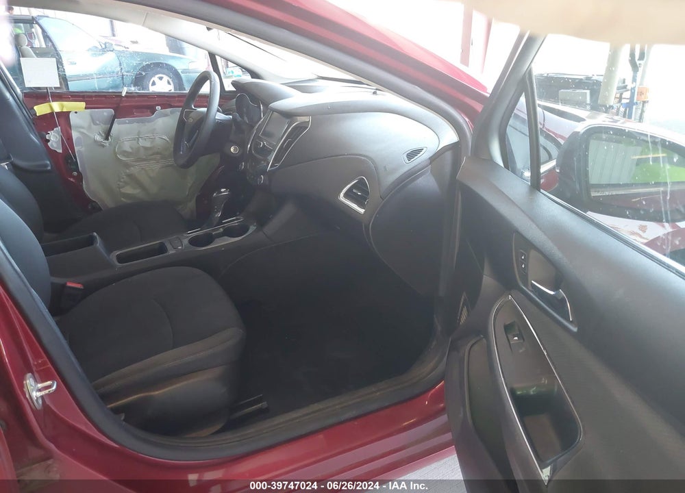 2017 CHEVROLET CRUZE LT AUTO VIN: 3G1BE6SM1HS536983