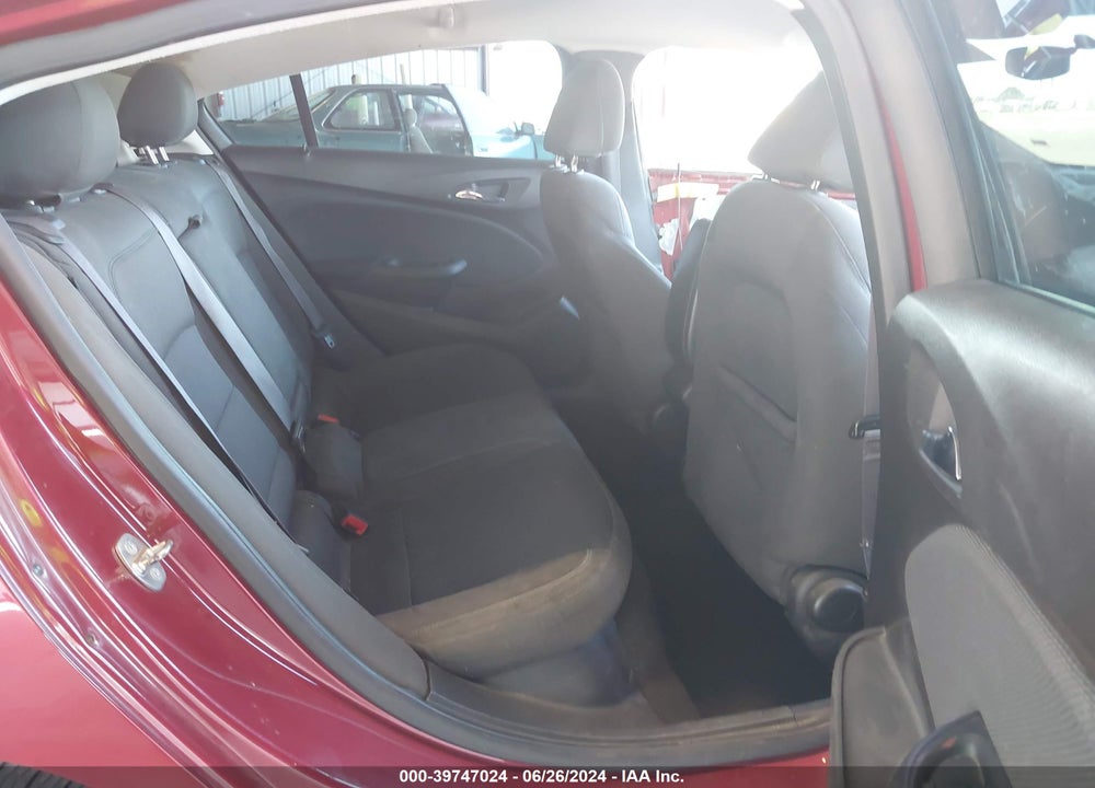 2017 CHEVROLET CRUZE LT AUTO VIN: 3G1BE6SM1HS536983