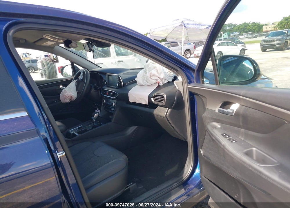 2020 HYUNDAI SANTA FE SEL VIN: 5NMS33AD0LH162556