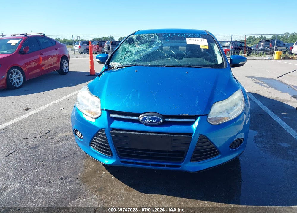 2013 FORD FOCUS SE VIN: 1FADP3F24DL261360
