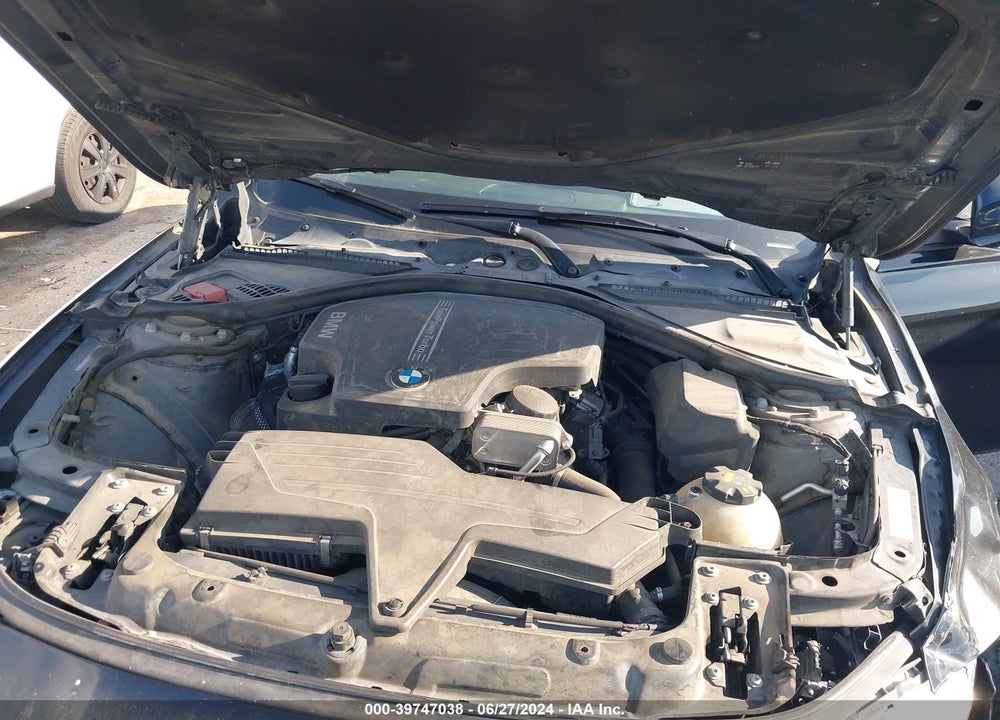 2016 BMW 320I VIN: WBA8A9C54GK616002