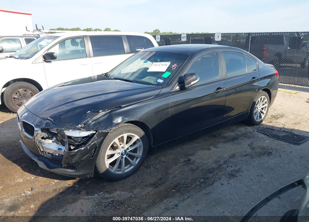 2016 BMW 320I VIN: WBA8A9C54GK616002