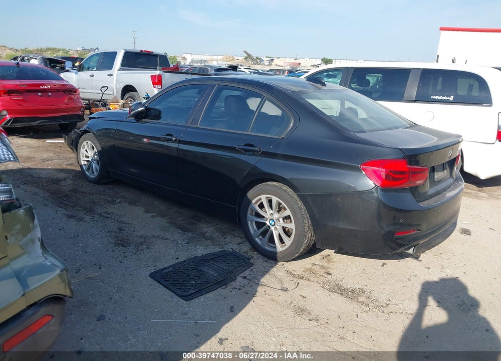 2016 BMW 320I VIN: WBA8A9C54GK616002