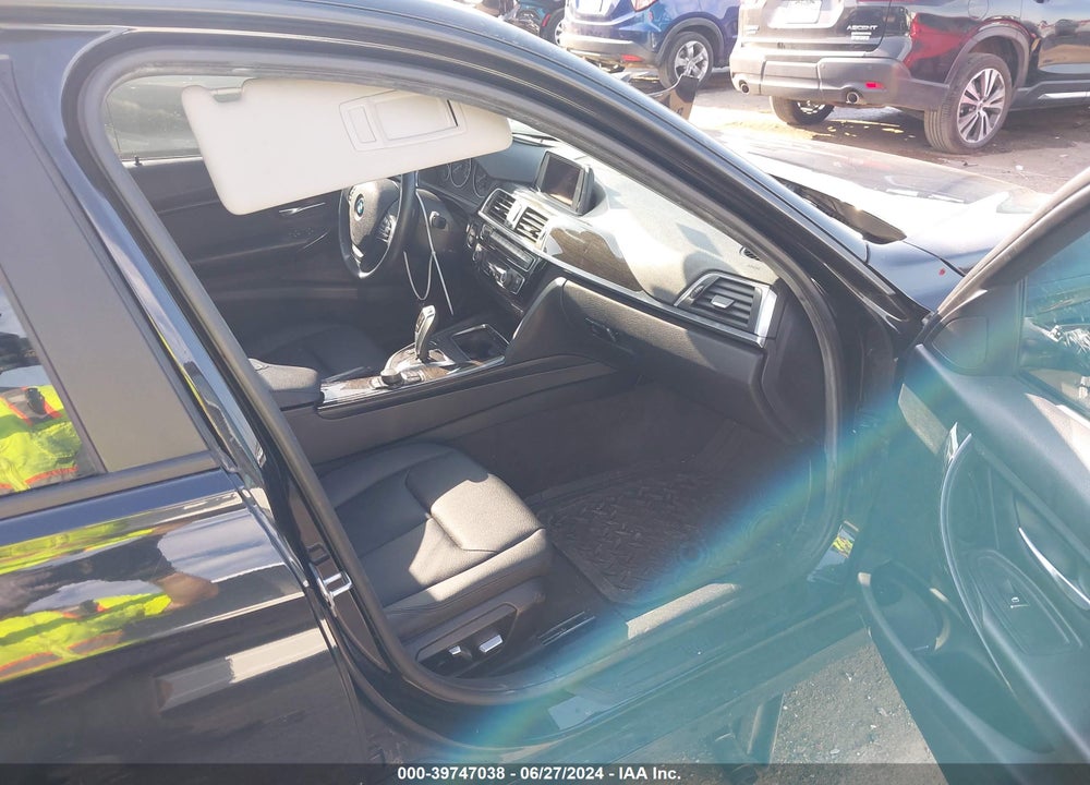 2016 BMW 320I VIN: WBA8A9C54GK616002