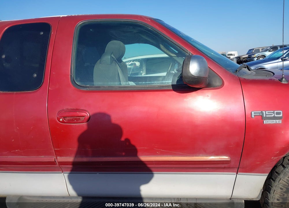 1999 FORD F-150 LARIAT/XL/XLT VIN: 1FTRX17L1XNB41214